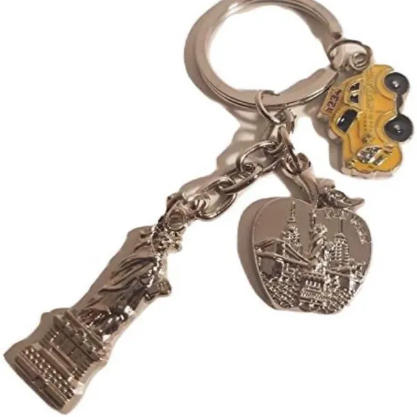 Assorted Keychains (10 Count) Pink - Image 5