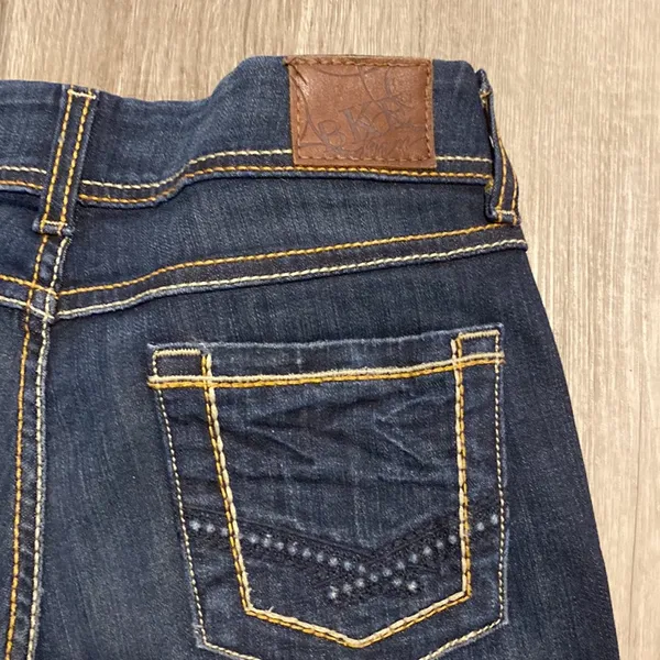 BKE Addison womens blue jeans size 27 - Image 7