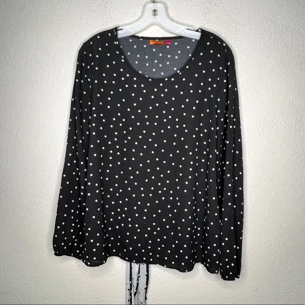 Ava Polka Dot Top‎ - Image 6