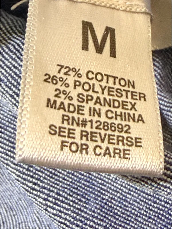 Madden Girl Women's Acid Wash Wide Leg Cargo Jeans Size M Blue Y2K - Image 5