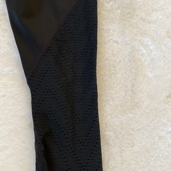 Athleta XXS mesh trim high rise legging tights - Image 9