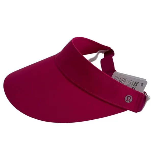 Lululemon Womens Fast Paced Wide Band Running Visor Passionate - Image 3