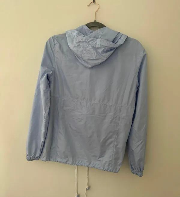Blue Rain ZINE half zip light  jacket - Image 3