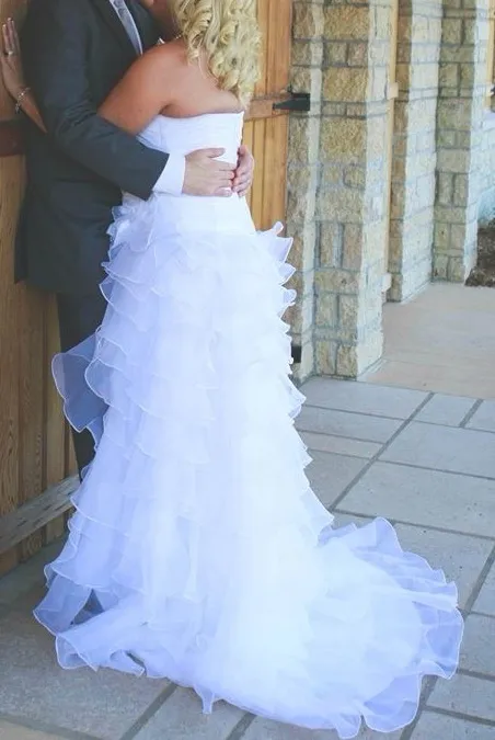 David's Bridal Wedding Dress “” - Image 5