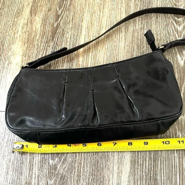 Sigrid Olsen black baguette handbag - Image 5