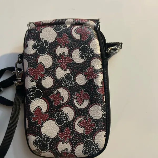 Disney Parks Minnie Mouse D-Tech phone case crossbody purse - Image 4