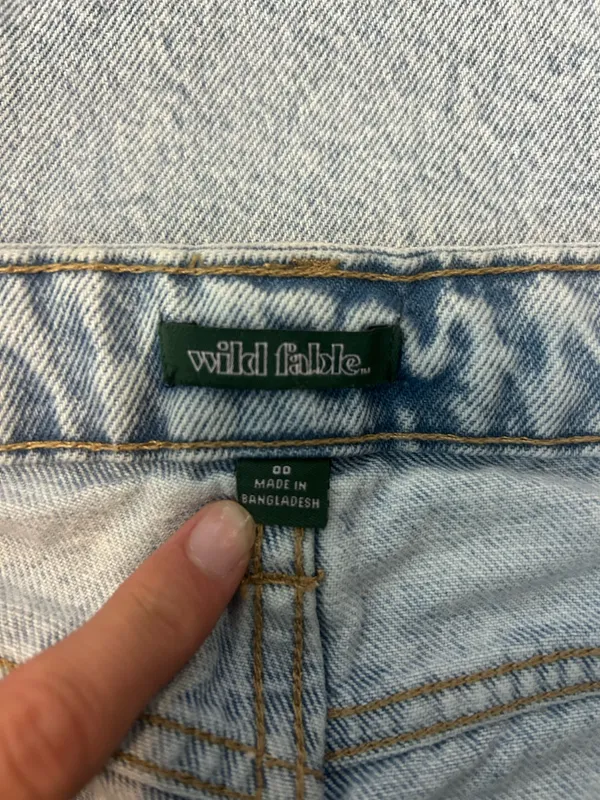 mid rise 90s straight jeans - Image 4