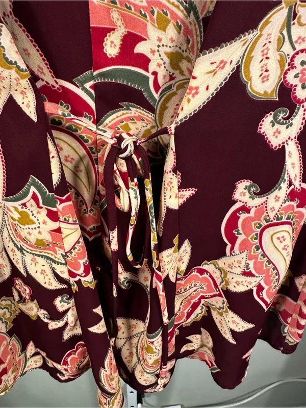 N61. Show Me Your MuMu Bailey Tie Back Romper - Image 5