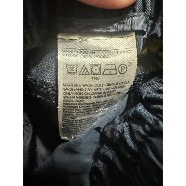 Banana Republic Navy Blue Tencel Lyocell‎ Utility Joggers Petite Small Pockets - Image 6