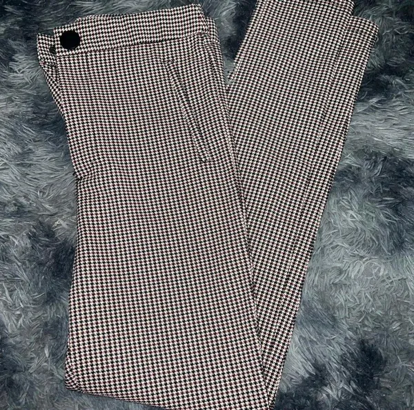 Zara Plaid Pants - Image 2