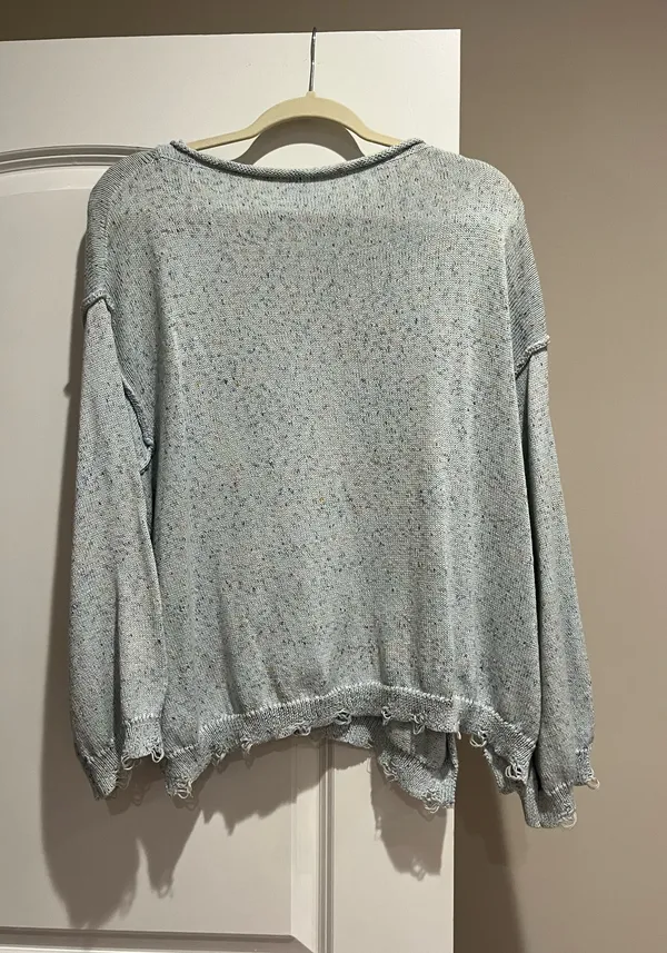 Blue sweater - Image 2