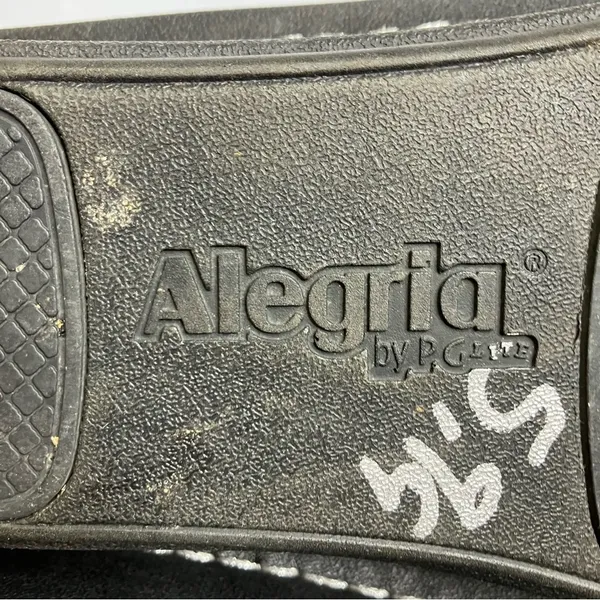 Alegria Donnadigo purple patent leather mules slip on shoes women’s‎ size 37 - Image 9