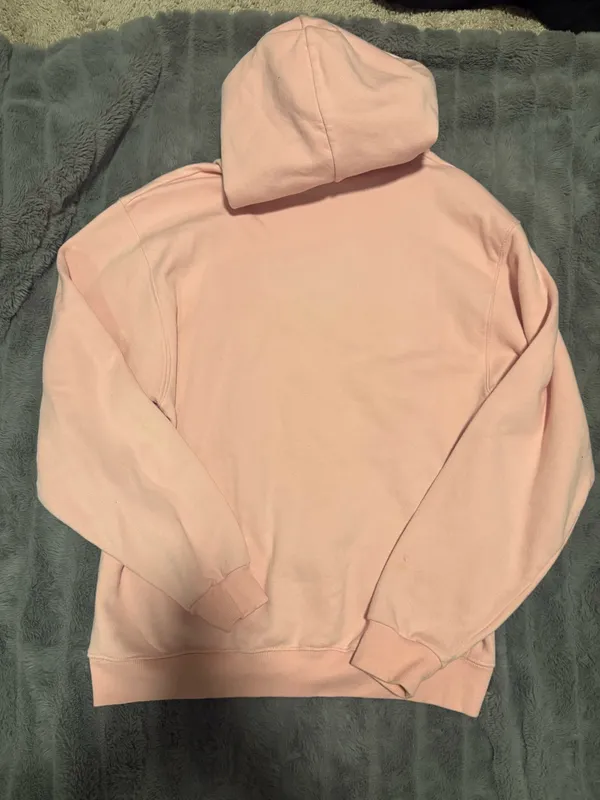 New York USA Hoodie Pink Size L - Image 4