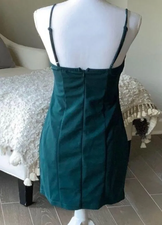 Lulus Green Mini Dress - Image 3