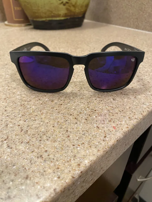 Spy optic helm sunglasses blue lens - Image 3