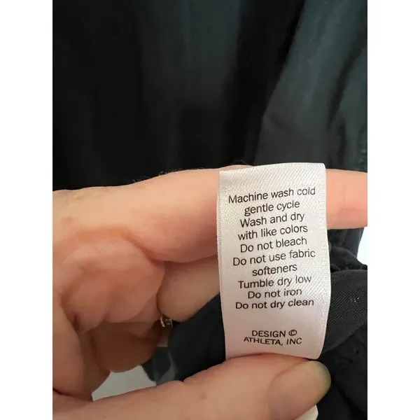 ATHLETA dark teal athletic tank‎ racerback size S - Image 5