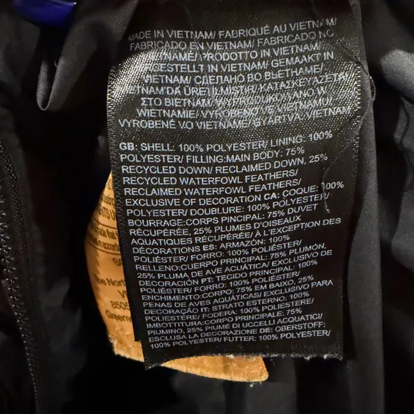 The North Face Black Down Puffer Jacket - Size Small - Image 7