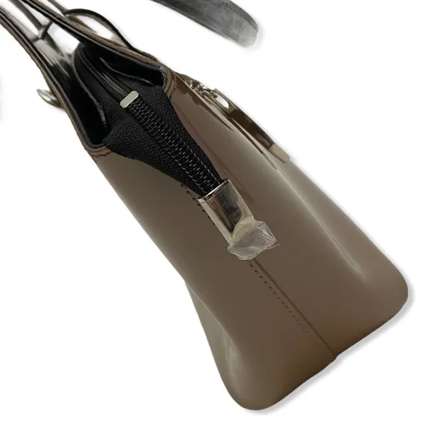Patent Leather Bag - Image 9