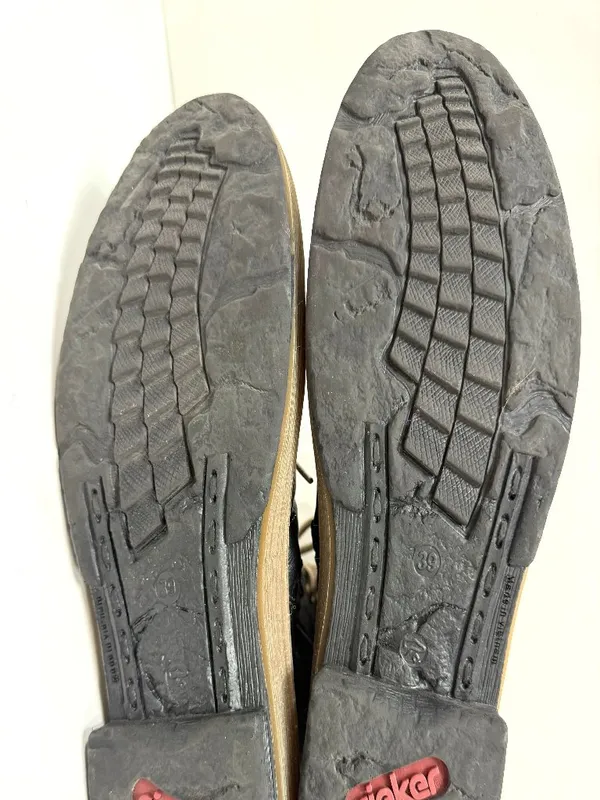 Rieker Felicitas Boots Black Size 8 - Image 9