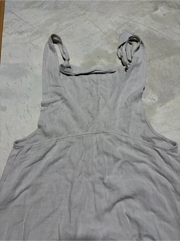 Natural life Wide-Leg Jumpsuit overalls XL - Image 12