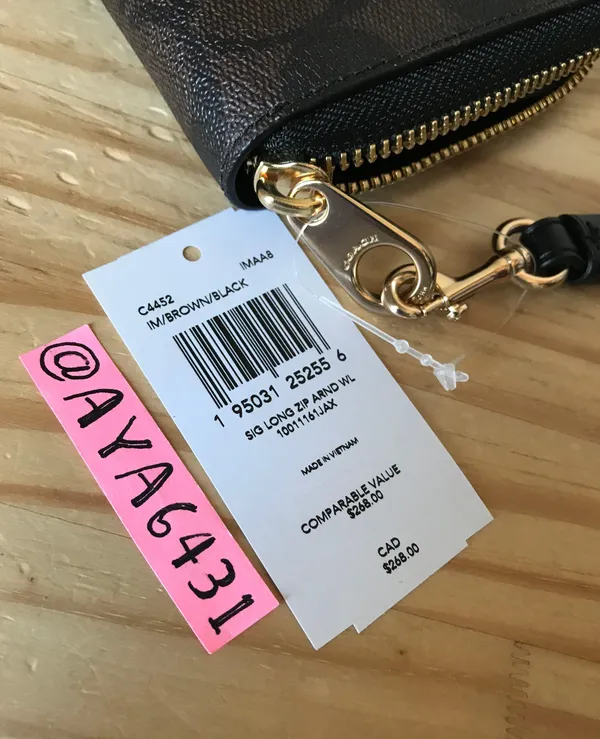 Coach Wallet - Image 7