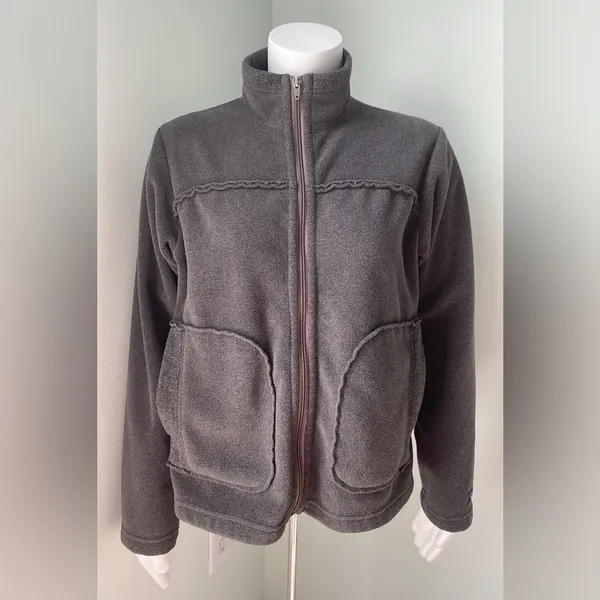 Patagonia Women’s Synchilla Zipper Jacket small - Image 4