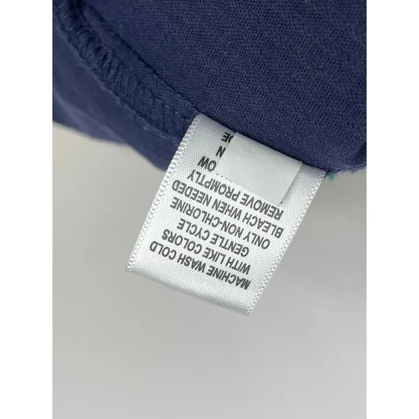Appleseeds Wide Wale Corduroy Shacket Barn Coat Chore Jacket Stretch Navy Blue M - Image 15