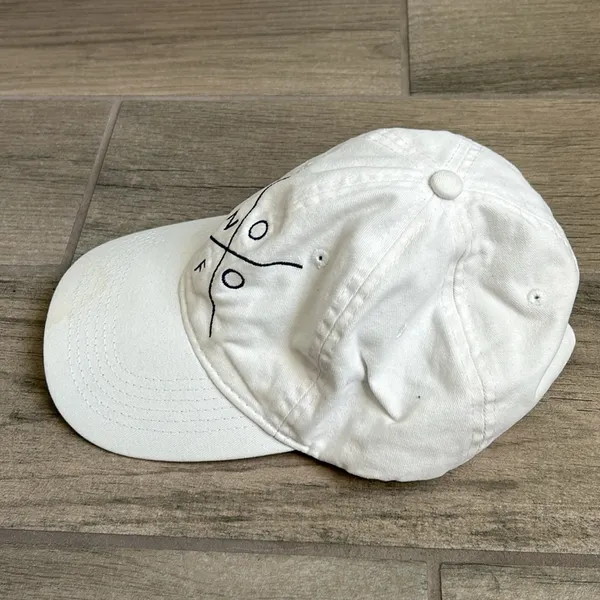 Port & company baseball hat White - Image 2