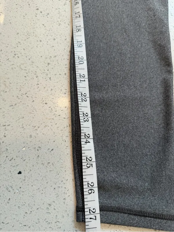 Under Armour Charcoal High-Waist Performance Leggings - Image 6