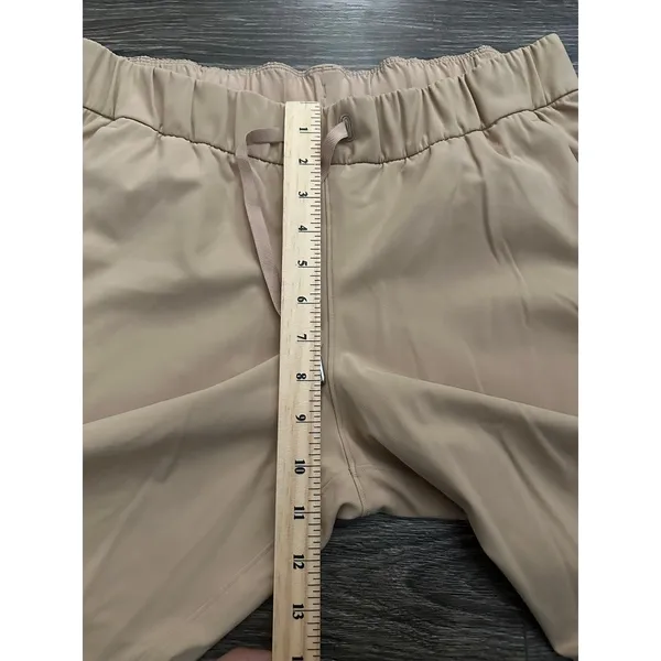 Lululemon On the Fly Jogger 25" *Luxtreme Beech Wood size 8 - Image 3