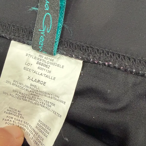 Aqua Green Black Women's Skort - Image 9