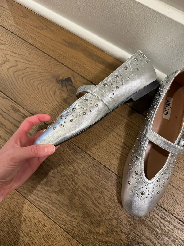 Bibi Lou Anthropologie Embellished Flats - Image 4