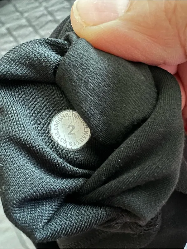 Lululemon Align High Rise‎ Leopard Daisy Embossed 7/8 Athletic Leggings - Image 9