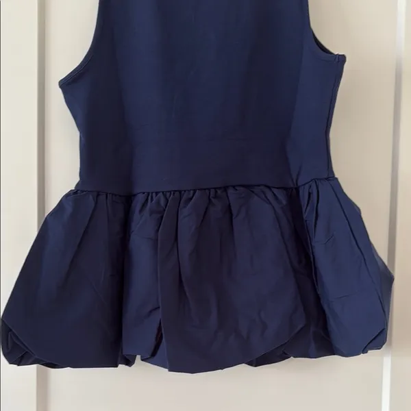 Anthropologie: Maeve Bubble Peplum Tank - Image 6