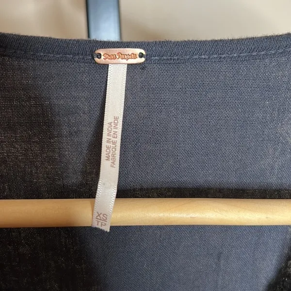 Free People Market T-Shirt Size XS - Image 6