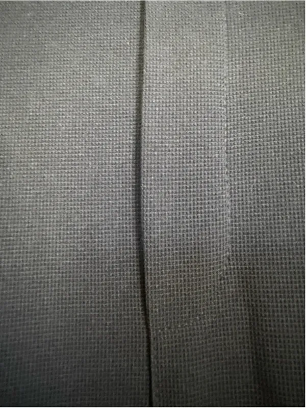 Size XS (Petite) Halara High Waisted Plicated Side Pocket Wide Leg Waffle Pants - Image 6