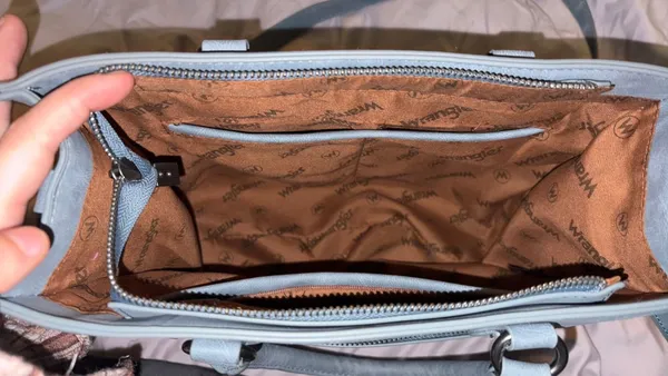 Blue Women’s Wrangler Handbag  - Image 4