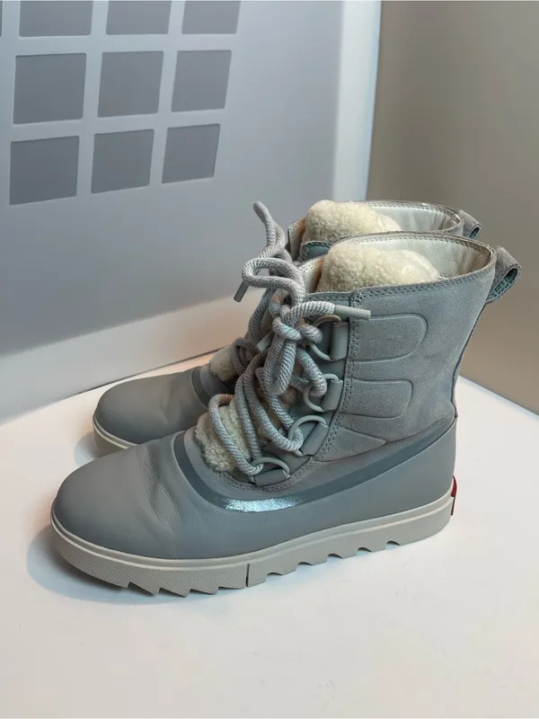 SOREL Women's Joan Of Arctic Next Lite Boot Sz 9.5 Waterproof 100g Insulation - Image 9