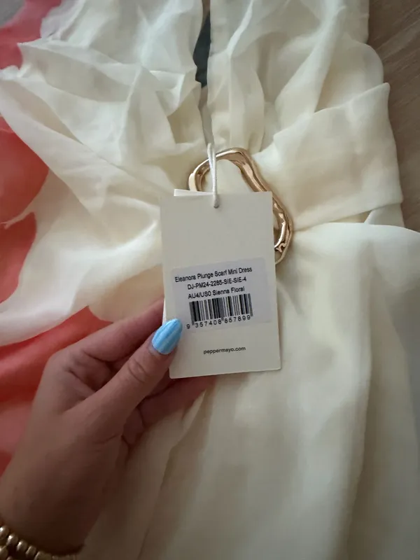 Peppermayo Floral Mini Dress - Image 5