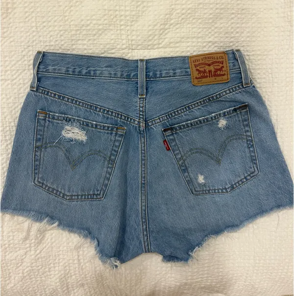 Levi’s Jean Shorts 501 - Image 2