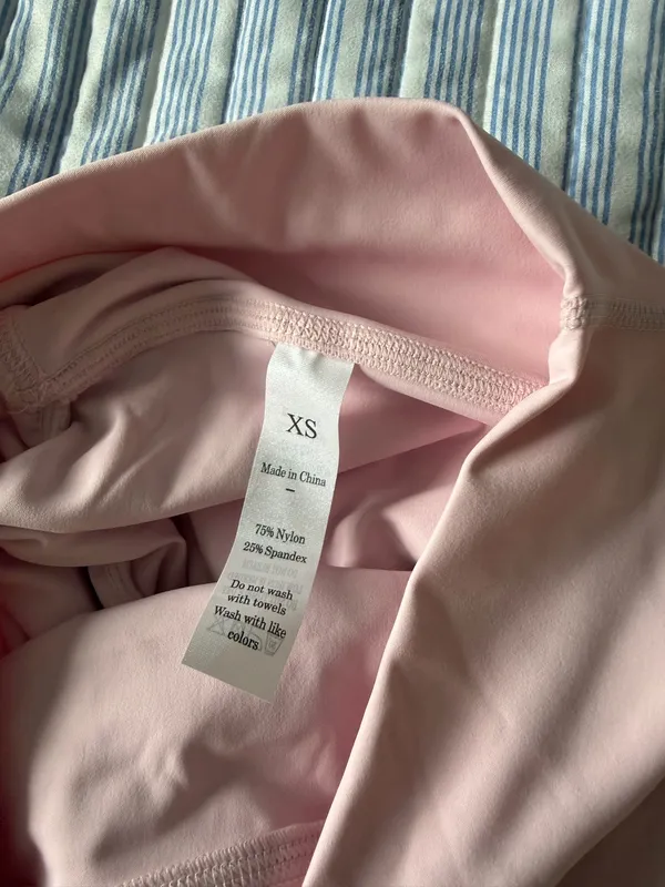 Light pink athletic shorts Size XS - Image 3
