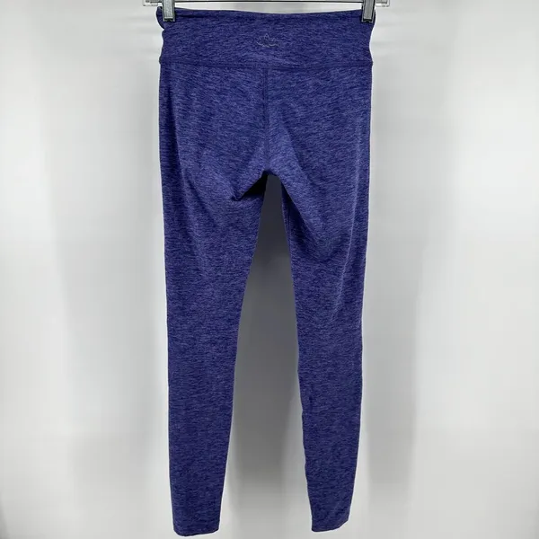 Beyond Yoga Spacedye Caught In The Midi 7/8 Leggings High Waisted Purple XSmall - Image 4