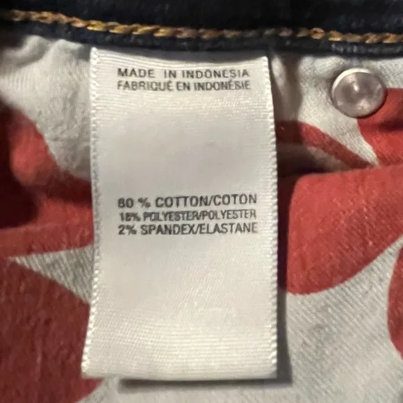 Lucky Brand Jeans‎ Size 00/24 Charlie Skinny Stretch Style# 7WD1555 Straight Leg - Image 7