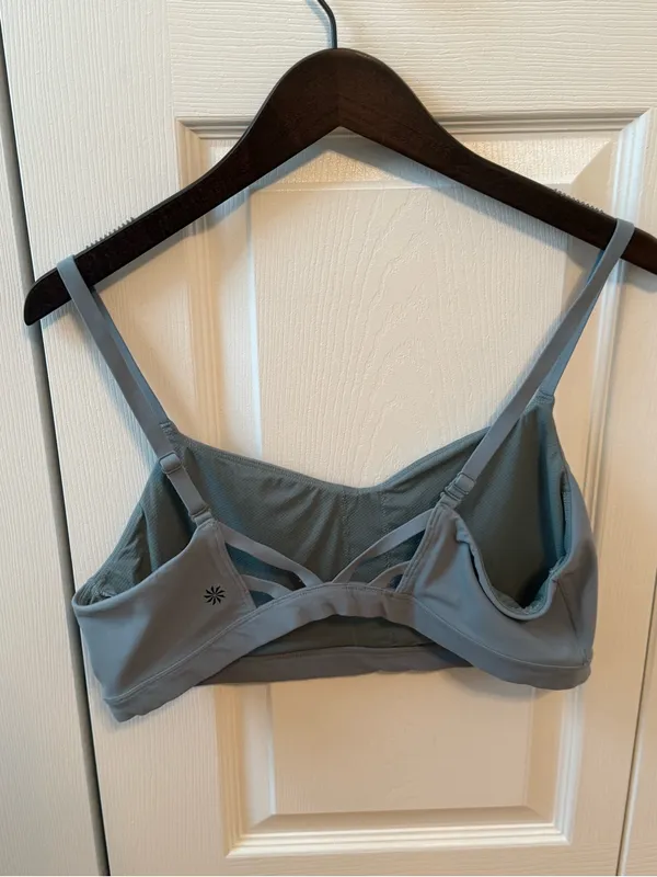 Athleta Elation Sports Bra in Blue Green - Image 3