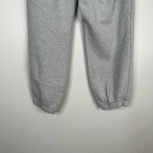 American Eagle Cotton Blend Casual Pull‎ On Gray Jogger Sweatpants Sz Medium - Image 7