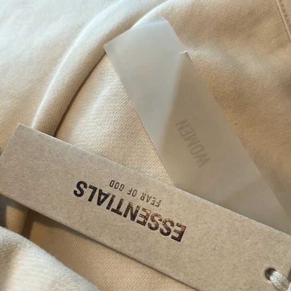 NWT FEAR OF GOD‎ ESSENTIALS Cotton-Blend Running Shorts - Image 7