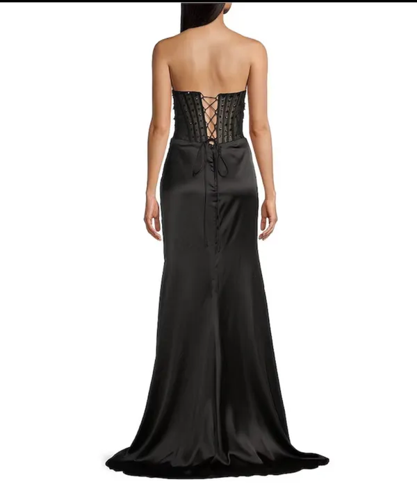 Gianni Bini Strapless Corset Dress - Image 3
