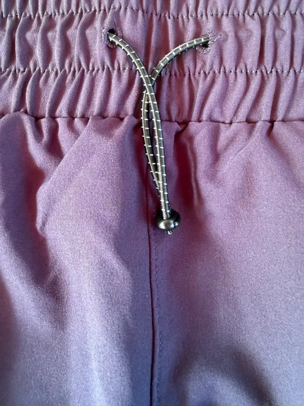 Purple XL Xersion Athletic Shorts with Zipper Pockets - Image 3