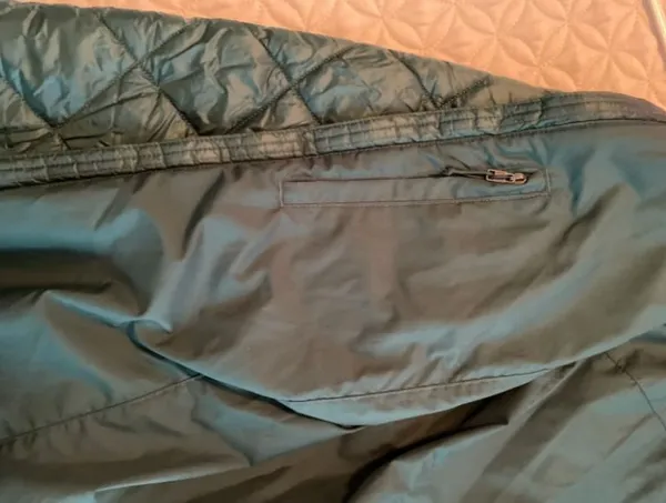 Patagonia Women’s Radalie Jacket in Piki Green sz medium - Image 6