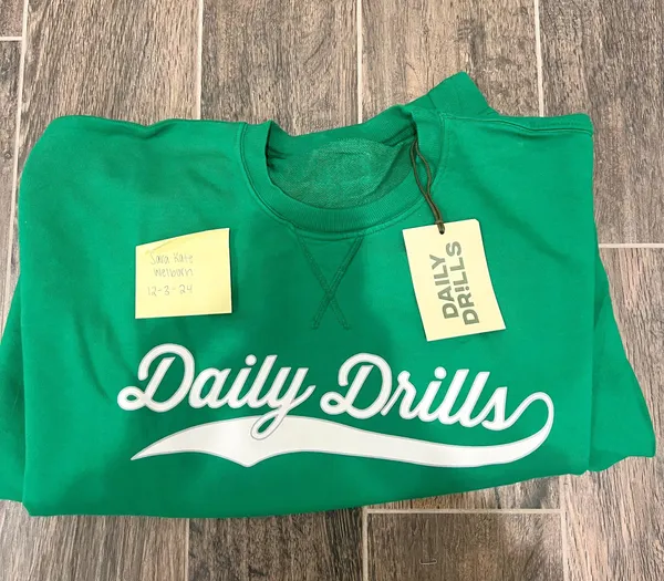 Daily Drills Crewneck - Image 3